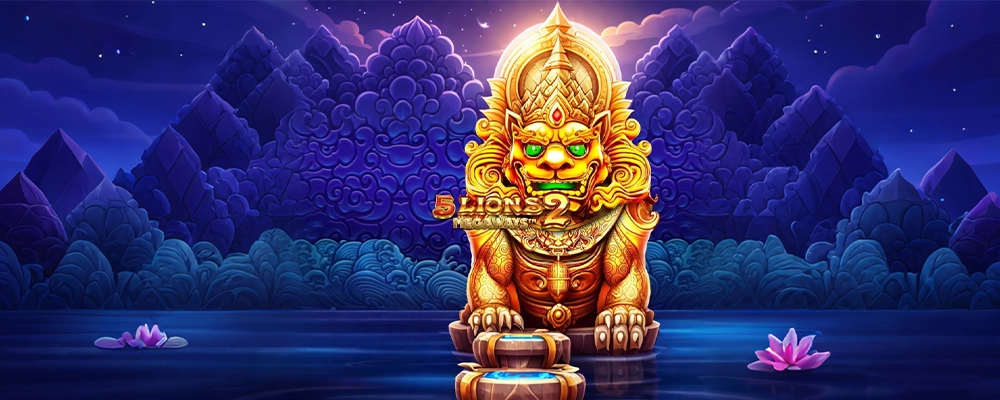 9099 5 Leões Megaways 2