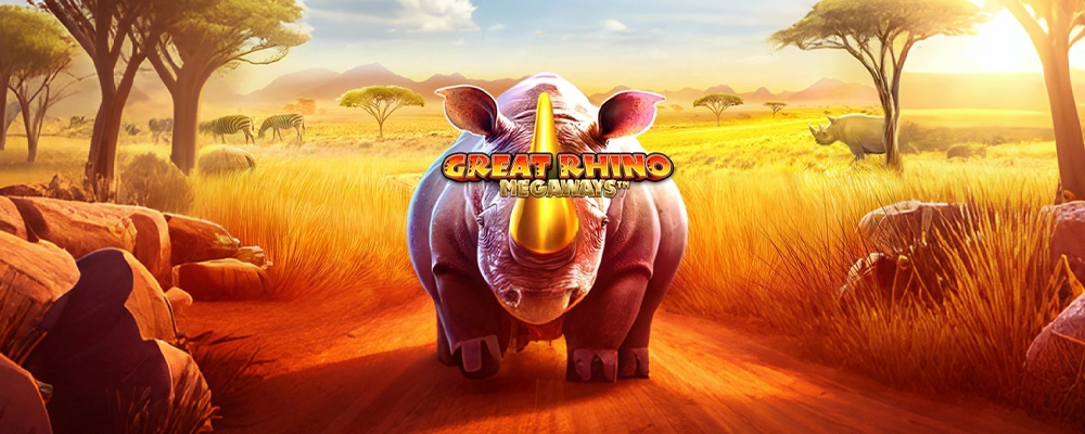 9099 Grande Rinoceronte Megaways